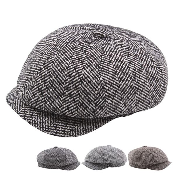 autumn winter berets hat french artist retro style warm wool knitted beanie hat plaid color headwear berets, Blue;gray
autumn winter berets hat french artist retro style warm wool knitted beanie hat plaid color headwear berets, Blue;gray