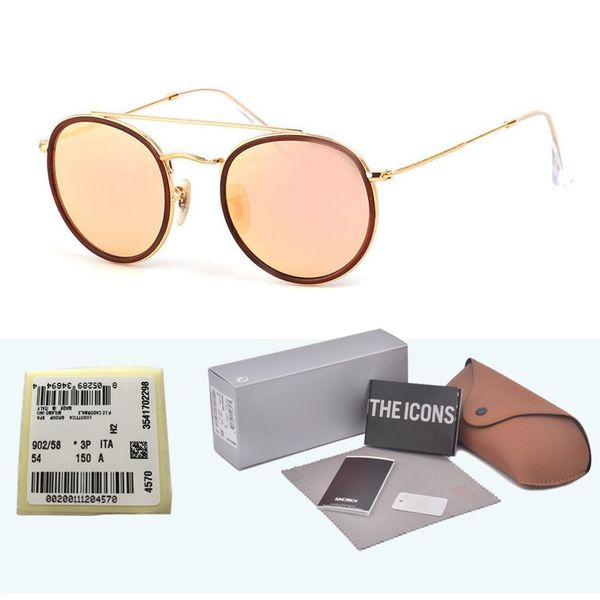 Top quality Steampunk sunglasses men women Brand designer Alloy frame Mirror glass lens Oculos De Sol with cases and box
Top quality Steampunk sunglasses men women Brand designer Alloy frame Mirror glass lens Oculos De Sol with cases and box