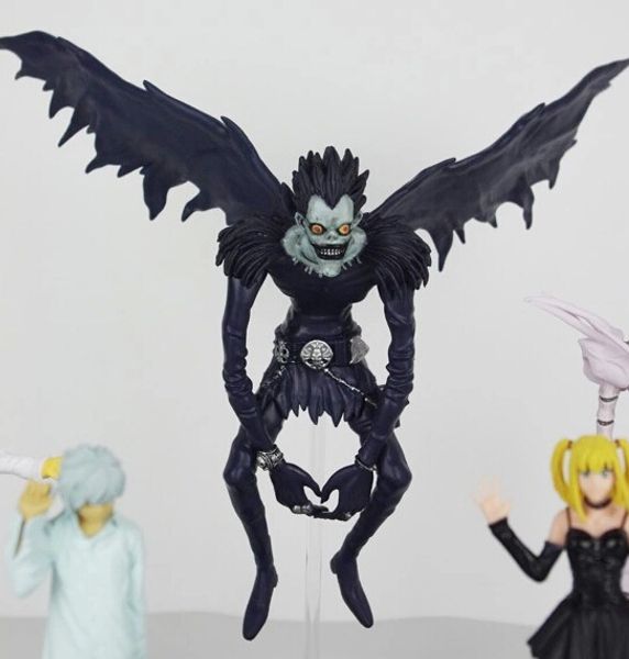 new anime death note figure toy ryuk ryuuku rem 15cm/6" pvc action figure collection model toy loose new kids gift doll statue
new anime death note figure toy ryuk ryuuku rem 15cm/6" pvc action figure collection model toy loose new kids gift doll statue
