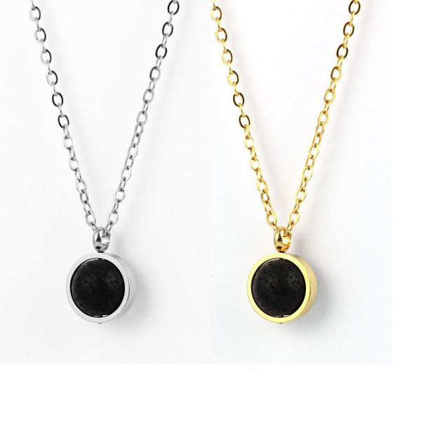 lava stone bead essential oil diffuser necklace for men women kids aromatherapy jewelry silver gold stainless steel chain
lava stone bead essential oil diffuser necklace for men women kids aromatherapy jewelry silver gold stainless steel chain
