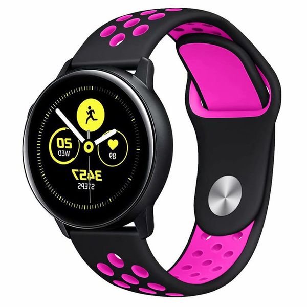watch band 22mm 20mm for samsung gear s2 s3 frontier galaxy watch active2 42mm 46mm silicone strap for huami amazfit huawei gt 2, Black;brown
watch band 22mm 20mm for samsung gear s2 s3 frontier galaxy watch active2 42mm 46mm silicone strap for huami amazfit huawei gt 2, Black;brown