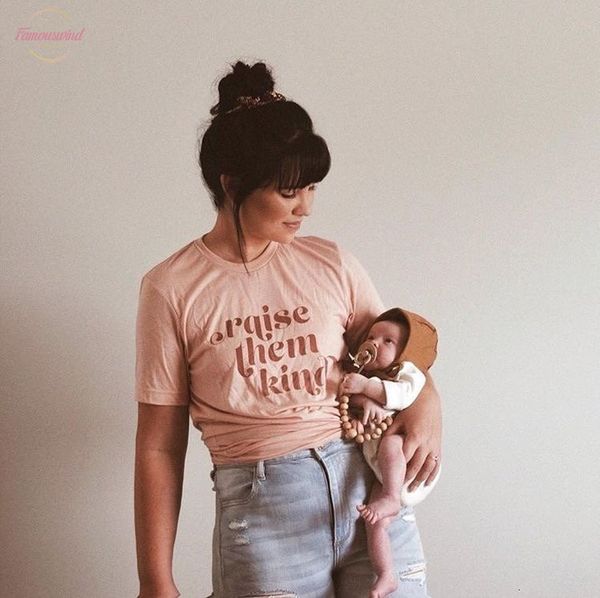 2020 raise them kind funny moms tees summer graphic cotton women vintage style plus size tumblr tshirts for mom shirt, White
2020 raise them kind funny moms tees summer graphic cotton women vintage style plus size tumblr tshirts for mom shirt, White