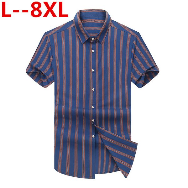 8xl 6xl 5xl cotton shirt men summer brand new men shirt short sleeve slim fit chemise homme casual button down mens dress shirts, White;black
8xl 6xl 5xl cotton shirt men summer brand new men shirt short sleeve slim fit chemise homme casual button down mens dress shirts, White;black