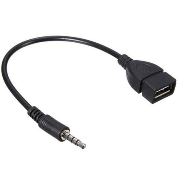 3,5 мм мужской aux аудио штекер разъем для usb 2.0 женский конвертер кабель адаптер / для автомобиля
3,5 мм мужской aux аудио штекер разъем для usb 2.0 женский конвертер кабель адаптер / для автомобиля