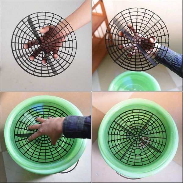 naw 23.5cm/26cm car wash grit guard insert washboard water bucket filter scratch dirt 192 filter holes#
naw 23.5cm/26cm car wash grit guard insert washboard water bucket filter scratch dirt 192 filter holes#