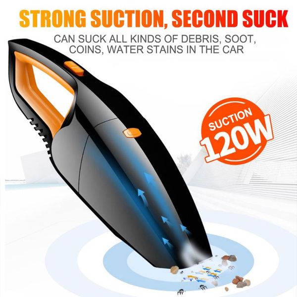 12v 120w wired and dry dual-use car vacuum cleaner multi-function vacuum cleaner dust collector
12v 120w wired and dry dual-use car vacuum cleaner multi-function vacuum cleaner dust collector
