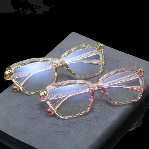 xojox optical blue light glasses women spectacles frames transparent eyeglasses polygonal section pc ultralight fake glasses, Black
xojox optical blue light glasses women spectacles frames transparent eyeglasses polygonal section pc ultralight fake glasses, Black