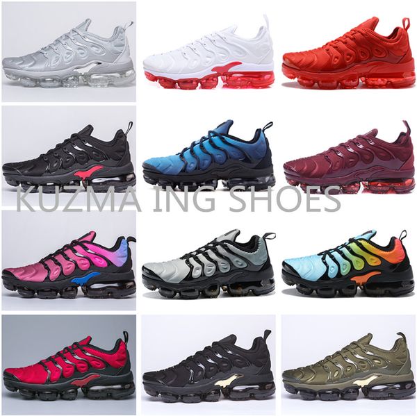 new arrival plus tn betrue men women classic running shoes triple black white volt rainbow olive designer brand trainers sports sneakers
new arrival plus tn betrue men women classic running shoes triple black white volt rainbow olive designer brand trainers sports sneakers