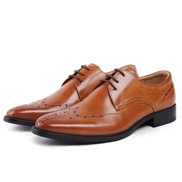 classic man formal dress derby office shoes genuine leather handmade wedding party flats pointed toe men basic footwear js-a0010, Black
classic man formal dress derby office shoes genuine leather handmade wedding party flats pointed toe men basic footwear js-a0010, Black