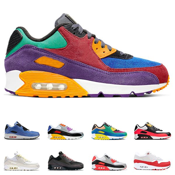 ale 90 running shoes for mens womens laser fuchsia bred viotech be true university red sports sneakers trainers size 36-45
ale 90 running shoes for mens womens laser fuchsia bred viotech be true university red sports sneakers trainers size 36-45