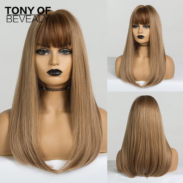 long straight blonde ombre hair wigs with bangs heat resistant fiber synthetic wigs for black woman cosplay natural
long straight blonde ombre hair wigs with bangs heat resistant fiber synthetic wigs for black woman cosplay natural