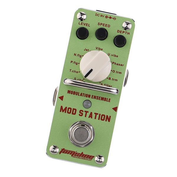 1x effect pedal guitarr caecasa compeleta de metallo aas-3 for beginners production of musical instruments
1x effect pedal guitarr caecasa compeleta de metallo aas-3 for beginners production of musical instruments