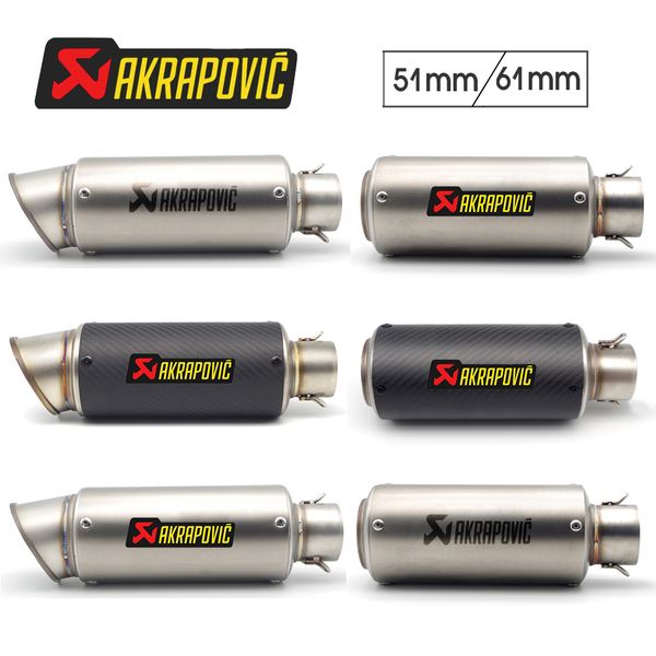 akrapovic exhaust motorcycle db killer 51/61mm for yamaha fazer 600 moto 150 cr 125 cb 900 hornet g310r
akrapovic exhaust motorcycle db killer 51/61mm for yamaha fazer 600 moto 150 cr 125 cb 900 hornet g310r
