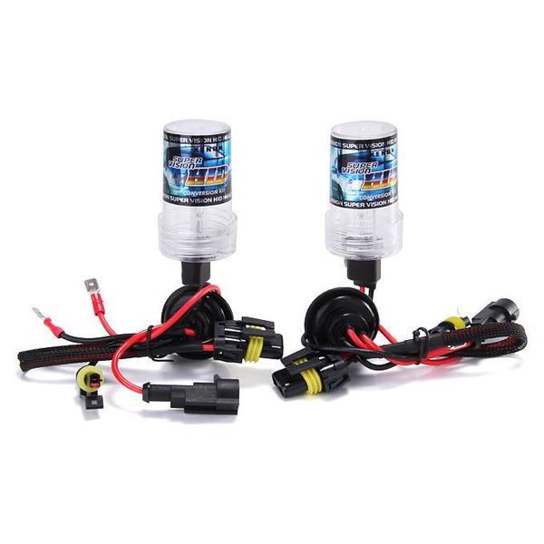 6000k car h3 35w hid xenon headlight light lamp bulb replacement - black + white ( one pair
6000k car h3 35w hid xenon headlight light lamp bulb replacement - black + white ( one pair