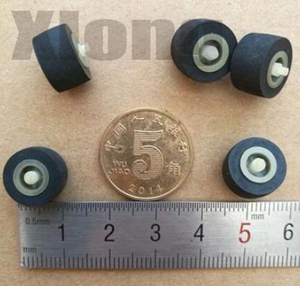 2pcs 12mm*6mm*1.5mm with shaft core pressure pulley card seat pressure pulley jvc pressure pulley
2pcs 12mm*6mm*1.5mm with shaft core pressure pulley card seat pressure pulley jvc pressure pulley