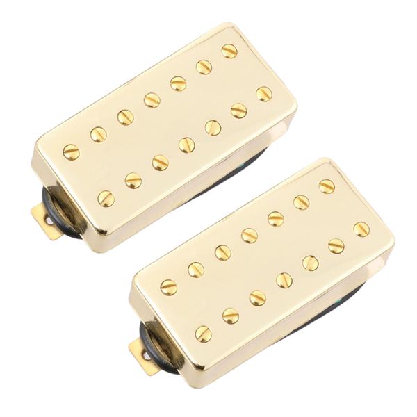 2 pieces 7 strings electric guitar double coil humbucker pickup with screws springs golden
2 pieces 7 strings electric guitar double coil humbucker pickup with screws springs golden