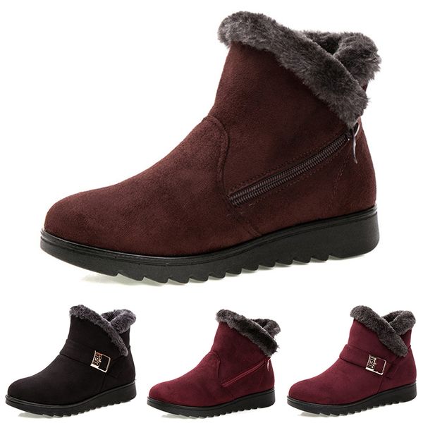 2020 non-brand winter women boots triple black red brown suede snow ankle boots jogging walking shoes keep warm 35-40 style 13
2020 non-brand winter women boots triple black red brown suede snow ankle boots jogging walking shoes keep warm 35-40 style 13
