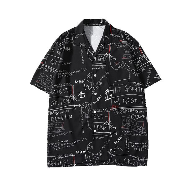 mens summer fashion shirts casual short sleeve beach loose hawaiian korean shirts holiday slim fit clothing camisa masculina, White;black
mens summer fashion shirts casual short sleeve beach loose hawaiian korean shirts holiday slim fit clothing camisa masculina, White;black