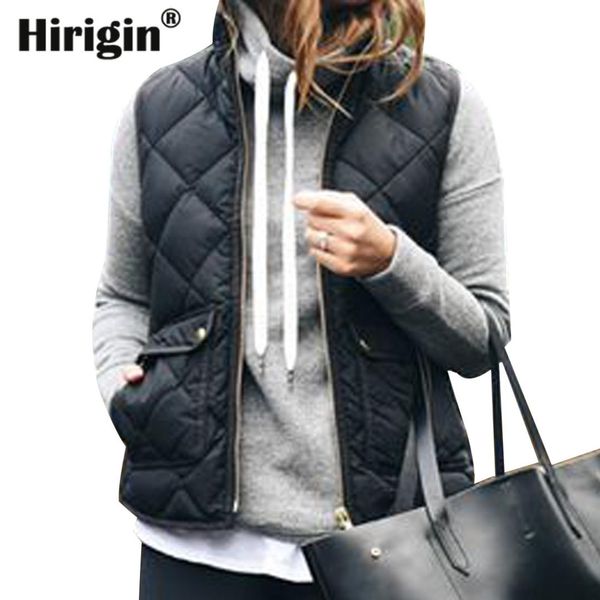 hirigin women winter slim fleece warm parka vest thick coat sleeveless jacket vest waistcoat s m xl, Black;white
hirigin women winter slim fleece warm parka vest thick coat sleeveless jacket vest waistcoat s m xl, Black;white