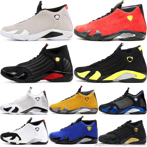 14 14s mens basketball shoes men designer desert sand thunder black toe candy cane defining moments last smens sports sneakers
14 14s mens basketball shoes men designer desert sand thunder black toe candy cane defining moments last smens sports sneakers