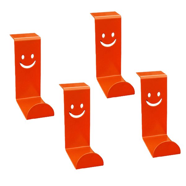 set of 4 door hooks clothes hooks coat hooks without drilling 
set of 4 door hooks clothes hooks coat hooks without drilling