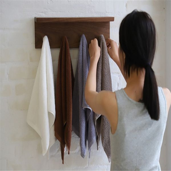 завод прямой простой хлопчатобумажное полотенце 34*76 см мягкая вода поглощающая кожа мыть лицо полотенце shangchao подарок оптом