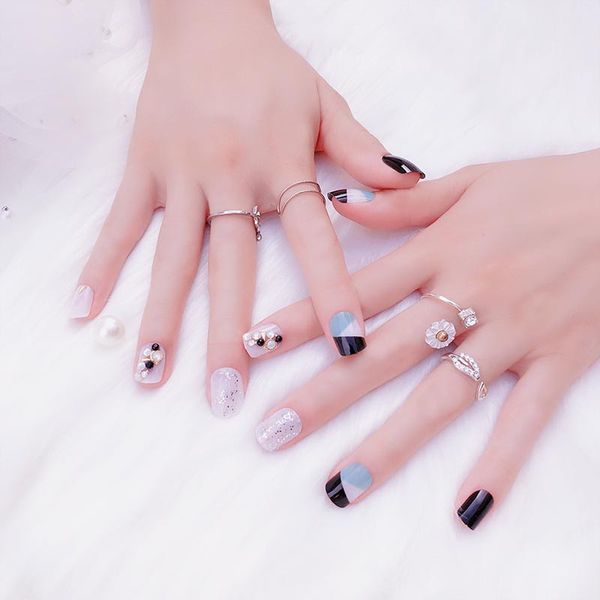 24pcs/box with 2g glue artificial finished fake nail press on nail art jewelry rhinestone blue black false nails patch flower, Red;gold
24pcs/box with 2g glue artificial finished fake nail press on nail art jewelry rhinestone blue black false nails patch flower, Red;gold