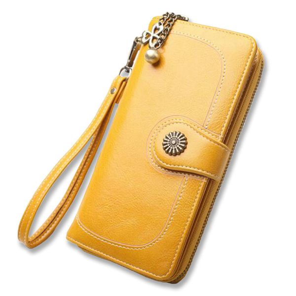 fashion women yellow clutch leather wallet woman zipper long wallets female purse wristlet red money bag coin card holder, Red;black
fashion women yellow clutch leather wallet woman zipper long wallets female purse wristlet red money bag coin card holder, Red;black