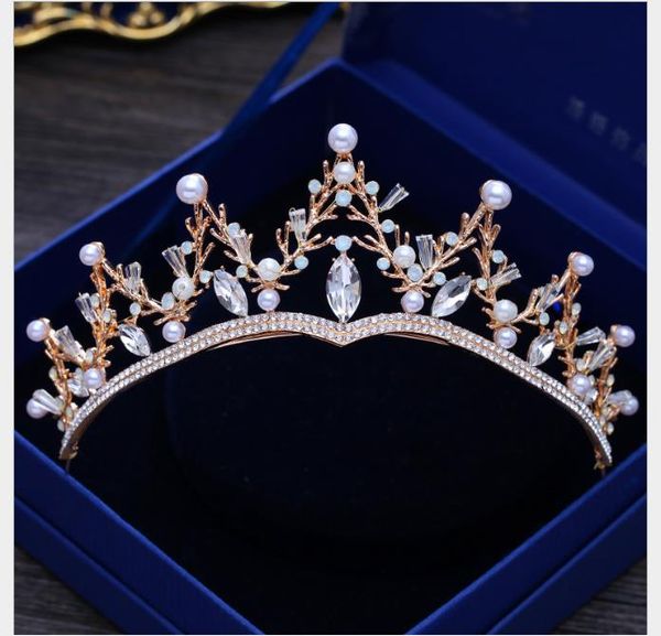 golden bride crystal head crown wedding dress accessories birthday crown wedding hair ornaments, Slivery;golden
golden bride crystal head crown wedding dress accessories birthday crown wedding hair ornaments, Slivery;golden