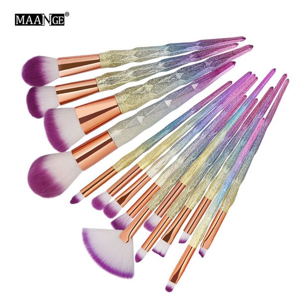 15pcs diamond makeup brush set beauty tools blush brush loose , highlighter eyebrow eye shadow brush
15pcs diamond makeup brush set beauty tools blush brush loose , highlighter eyebrow eye shadow brush