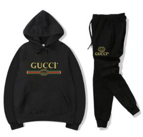 8 gucci men's tracksuits hoodie+pants sets sportswear tracksuits traje deportivo sports hoodie casual jogger pants suit s--3xl, Black
8 gucci men's tracksuits hoodie+pants sets sportswear tracksuits traje deportivo sports hoodie casual jogger pants suit s--3xl, Black