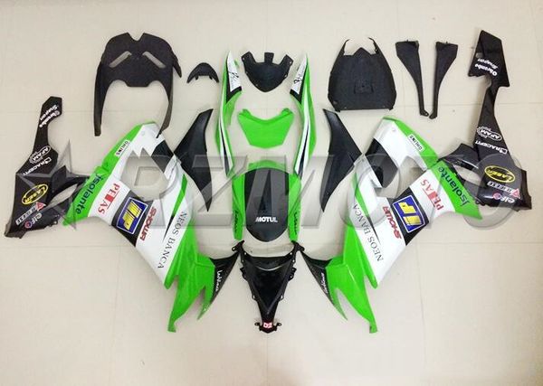 new abs motorcycle bike fairings kits fit for kawasaki ninja zx10r 2008 2009 2010 zx-10r 08 09 10 fairing bodywork custom black green nice
new abs motorcycle bike fairings kits fit for kawasaki ninja zx10r 2008 2009 2010 zx-10r 08 09 10 fairing bodywork custom black green nice