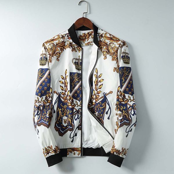 stylish coat casual trench coat long sleeve large size m-3xl luxury men jacket zipper embroidered printed pocket hooded coat co, Black;brown
stylish coat casual trench coat long sleeve large size m-3xl luxury men jacket zipper embroidered printed pocket hooded coat co, Black;brown