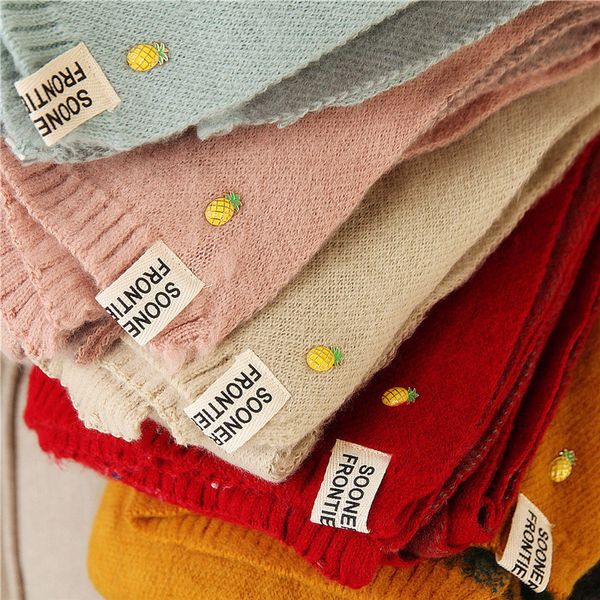 2018 women scarves lady winter thicken warm soft shawls wraps pink black knitted wool long scarf with fruit, Blue;gray
2018 women scarves lady winter thicken warm soft shawls wraps pink black knitted wool long scarf with fruit, Blue;gray