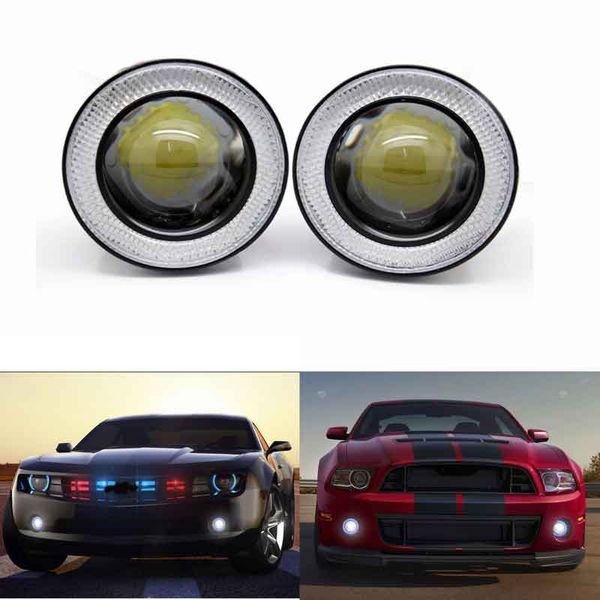 2pcs/lot led cob fog lights car auto fog lamp angel eyes by car light with lens dc 12 waterproof drl be 2.5 inch
2pcs/lot led cob fog lights car auto fog lamp angel eyes by car light with lens dc 12 waterproof drl be 2.5 inch