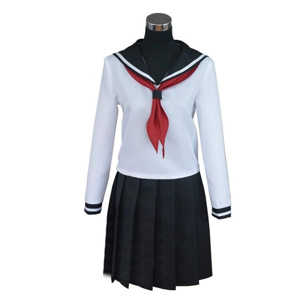 bungo stray dogs naomi tanizaki cosplay costume halloween school uniform suit, Black
bungo stray dogs naomi tanizaki cosplay costume halloween school uniform suit, Black