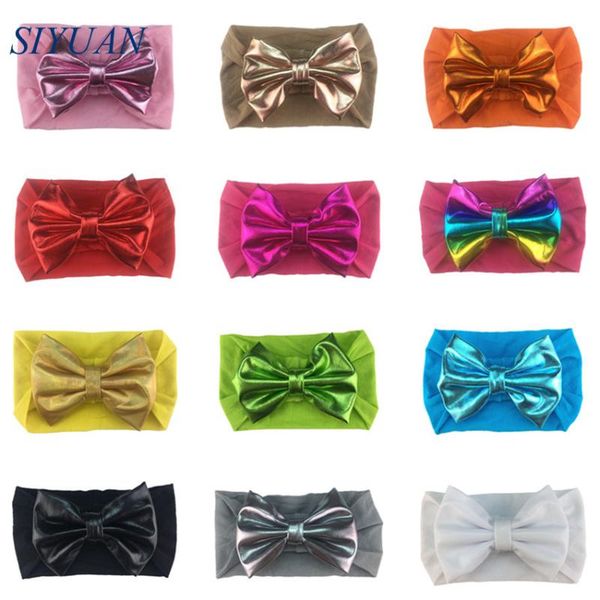 12pcs/lot boutique headwear stamped hair bow headband soft nylon hair band p props 12 colors hb094, Slivery;white
12pcs/lot boutique headwear stamped hair bow headband soft nylon hair band p props 12 colors hb094, Slivery;white