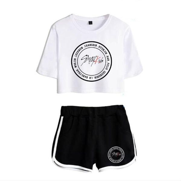 kpop stray kids women two piece outfits k-pop straykids 2 piece set crop and short pants tracksuit for women casual twopiece, Gray
kpop stray kids women two piece outfits k-pop straykids 2 piece set crop and short pants tracksuit for women casual twopiece, Gray