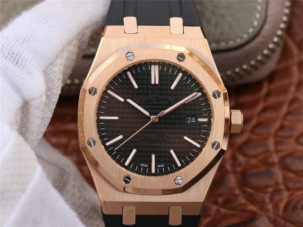 new leisure montre de luxe multi-function waterproof business 41mm designer watch 3120 automatic movement men's watch luxury watches, Slivery;brown
new leisure montre de luxe multi-function waterproof business 41mm designer watch 3120 automatic movement men's watch luxury watches, Slivery;brown