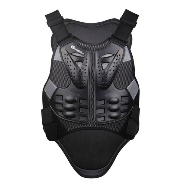 herobiker motorcycle armor vest chest back body armor protector men women motocross vest protective gear moto waistcoat, Black;gray
herobiker motorcycle armor vest chest back body armor protector men women motocross vest protective gear moto waistcoat, Black;gray