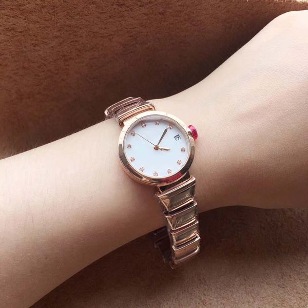 красивые кварцевые женские наручные часы из нержавеющей стали 29mm gold bracklet дата женские часы женские часы с алмазом час маркеры белый, Slivery;brown
красивые кварцевые женские наручные часы из нержавеющей стали 29mm gold bracklet дата женские часы женские часы с алмазом час маркеры белый, Slivery;brown