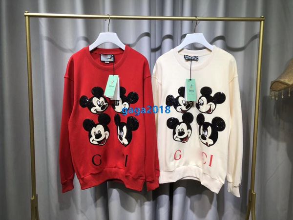 high end женщины девушки oversize толстовка мультфильм патч блестки письмо круглый вырез с длинным рукавом блузка рубашка модный дизайн роск, Black
high end женщины девушки oversize толстовка мультфильм патч блестки письмо круглый вырез с длинным рукавом блузка рубашка модный дизайн роск, Black