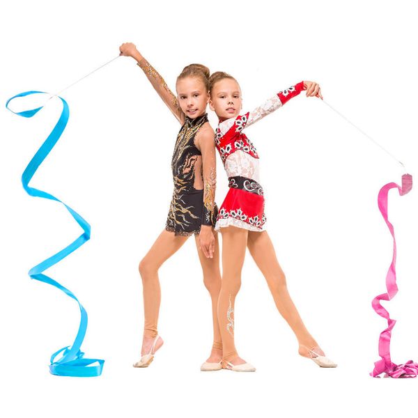 colorful gym ribbons dance ribbon rhythmic art gymnastic ballet streamer twirling rod stick for gym training professional 4mx50c
colorful gym ribbons dance ribbon rhythmic art gymnastic ballet streamer twirling rod stick for gym training professional 4mx50c