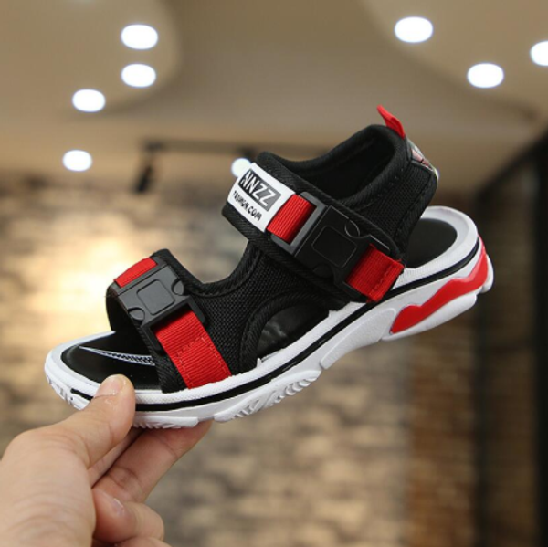 kids summer sandals children soft sole beach sandals 2-14 years old baby boys girls anti-slip cozy cute sport, Black;red
kids summer sandals children soft sole beach sandals 2-14 years old baby boys girls anti-slip cozy cute sport, Black;red