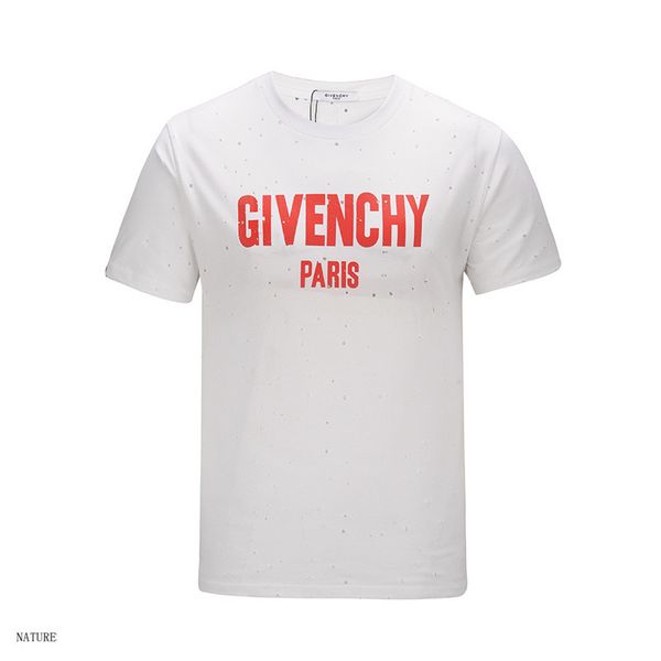 designer summer tops brand mens конструктора рубашка мужчин и женщин с коротким рукавом hole дышащий футболка письмо printed crew neck топы, White;black
designer summer tops brand mens конструктора рубашка мужчин и женщин с коротким рукавом hole дышащий футболка письмо printed crew neck топы, White;black
