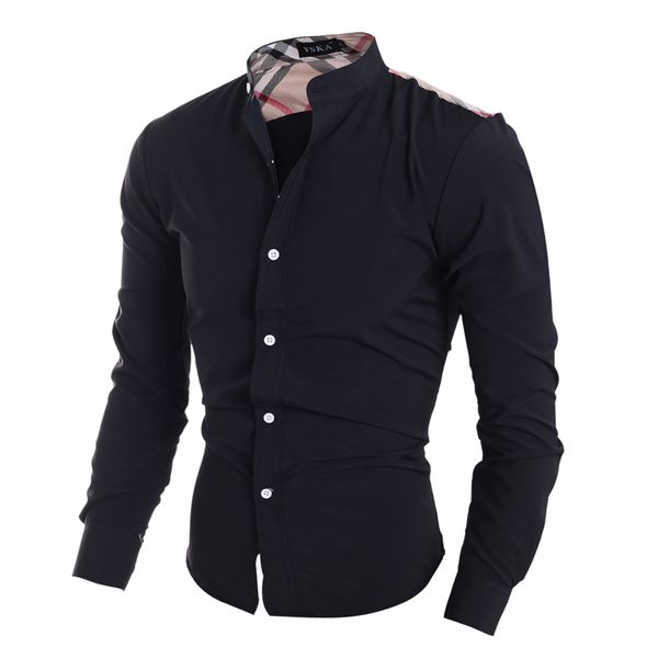 classic plaid patchwork design mens casual shirts American style fashion boys slim fit full sleeve clothes free ship
classic plaid patchwork design mens casual shirts American style fashion boys slim fit full sleeve clothes free ship