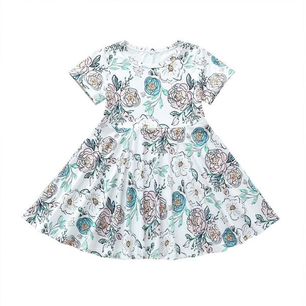 2019 new infant kids baby girls casual floral dress princess party pageant tutu dresses fashion casual dresses, Red;yellow
2019 new infant kids baby girls casual floral dress princess party pageant tutu dresses fashion casual dresses, Red;yellow
