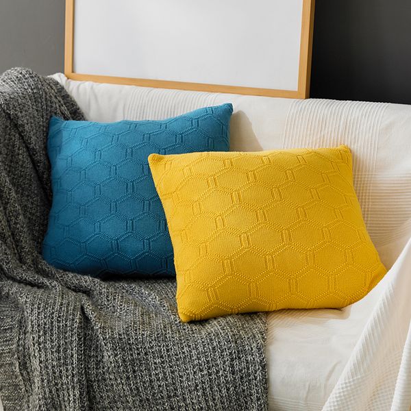 solid cushion cover 45x45cm knit pillow cover pink blue yellow cream white pillow case geometric home decoration for sofa bed
solid cushion cover 45x45cm knit pillow cover pink blue yellow cream white pillow case geometric home decoration for sofa bed