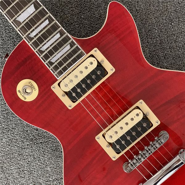 delivery, tiger maple guitar, electric guitar, rosewood fingerboard, color can be customized guitars
delivery, tiger maple guitar, electric guitar, rosewood fingerboard, color can be customized guitars