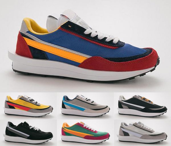 2019 sacai x lvd waffle daybreak mens running shoes trainers women walking shoes black white blue red designer sneakers
2019 sacai x lvd waffle daybreak mens running shoes trainers women walking shoes black white blue red designer sneakers